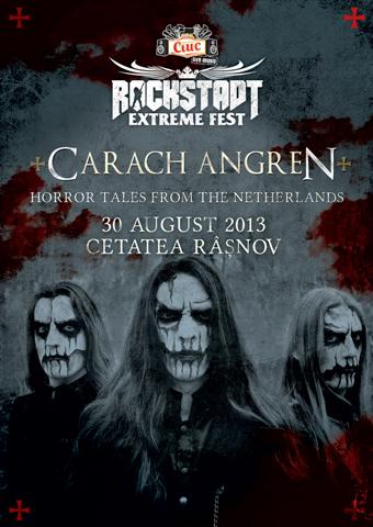 Carach Angren (Olanda) – povesti horror la Rockstadt Extreme Fest